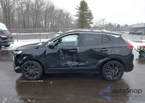 2025 Buick Encore Gx Sport Touring Awd from USA, damaged, VIN KL4AMESL3SB195512